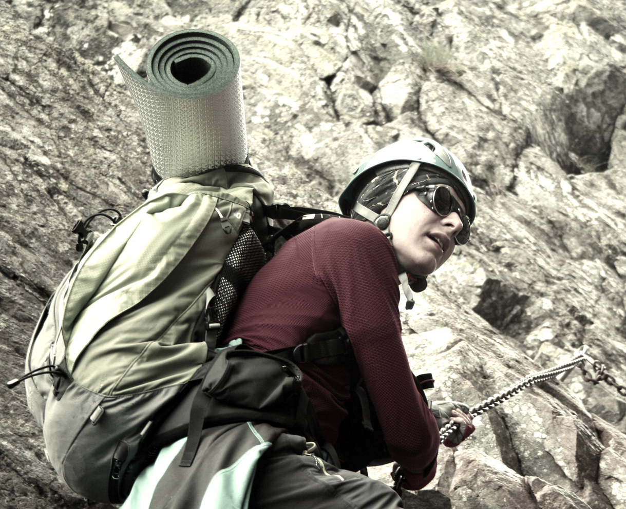 wspinaczka w górach