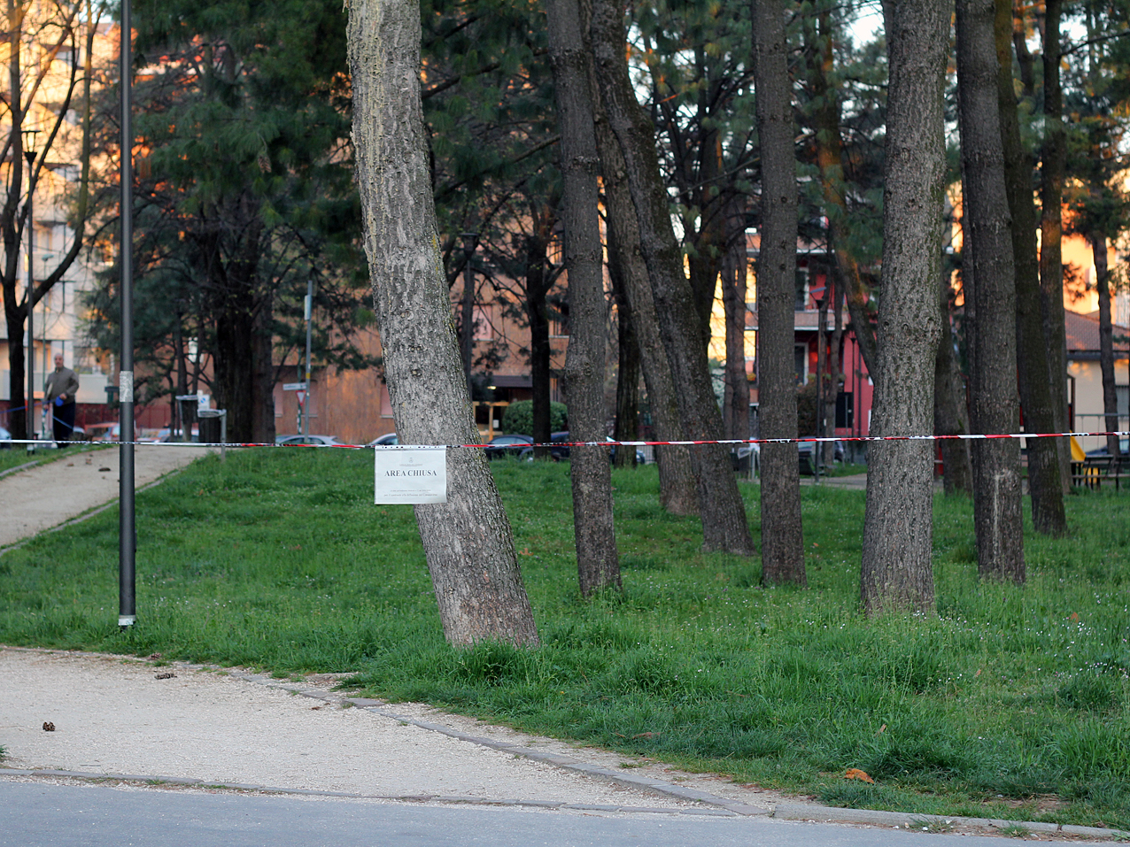 zamknięty park