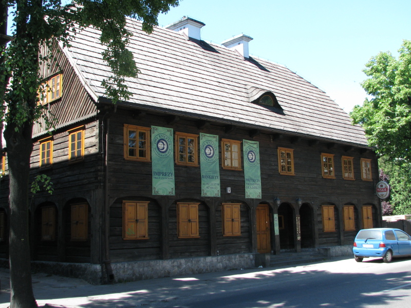 Pabianice dom tkacza