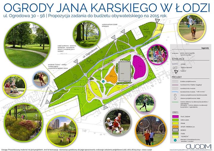 Plan zagospodarowania terenu ktu00F3ry uzyskau0142 poparcie mieszkau0144cu00F3w.