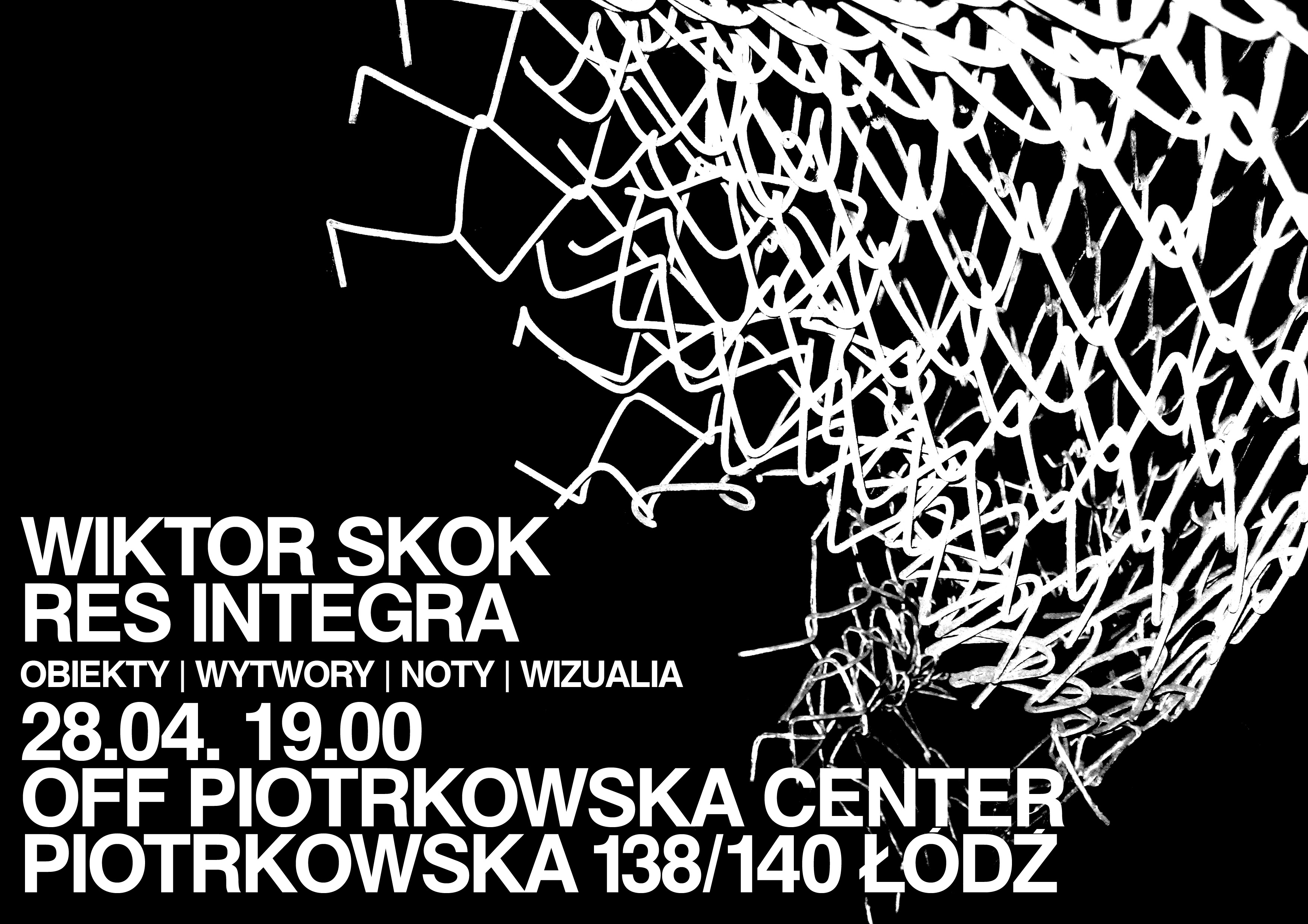 WIKTOR SKOK ZAPROSZENIE