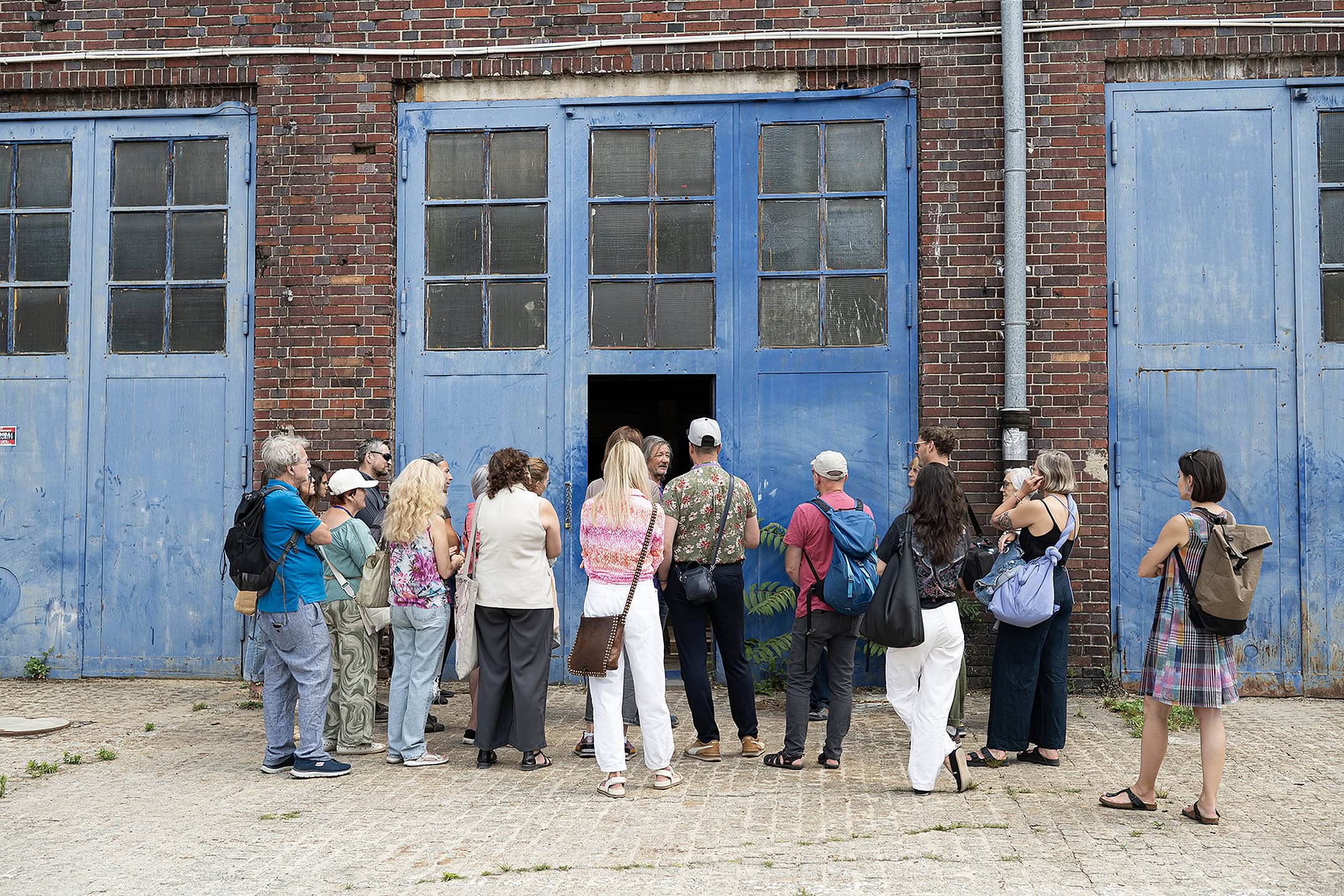 fot. A. Kalinowska Od osiedla Siedem Włók do BWA Wrocław    spacer z Rafałem Eysymonttem2